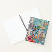 Vintage Hawaii: Aloha Greeting Planner