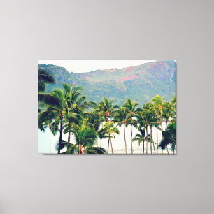 Vintage Hawaii Canvas Print