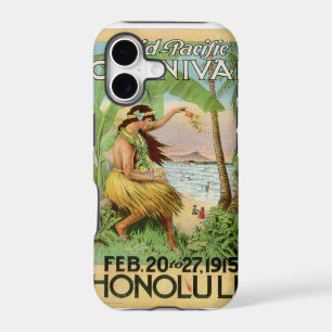 vintage hawaii iphone case