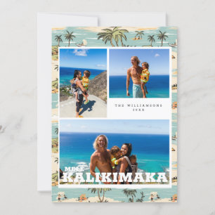 Vintage Hawaii   Mele Kalikimaka Holiday Card
