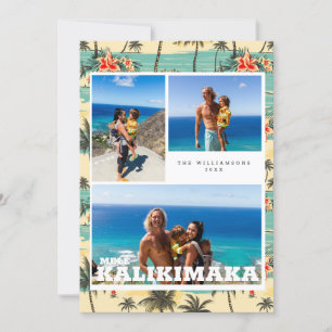 Vintage Hawaii   Mele Kalikimaka Holiday Card