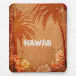 Vintage Hawaii Mouse Mat