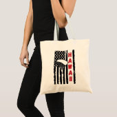 Vintage Hawaii Paragliding Skydiving Tote Bag (Front (Product))
