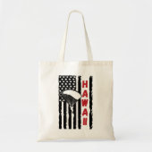 Vintage Hawaii Paragliding Skydiving Tote Bag (Front)