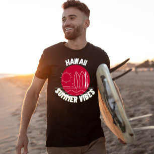 Vintage Hawaii summer vibes Surfer T-Shirt