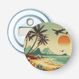 Vintage Hawaii/Tropical Bottle Opener