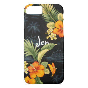 Vintage Hawaiian iPhone Case