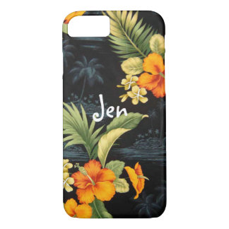 Vintage Hawaiian iPhone Case
