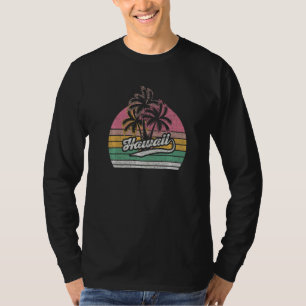 Vintage Hawaiian Island Tropical Hawaii Vacation S T-Shirt
