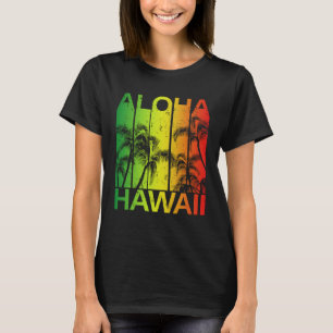 Vintage Hawaiian Islands Aloha T-Shirt