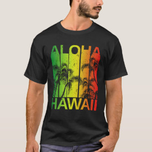 Vintage Hawaiian Islands Aloha T-Shirt