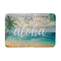 Vintage Hawaiian Palm Trees Postcard