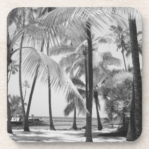 Vintage Hawaiian Paradise Cork Coaster