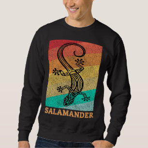 Vintage Hawaiian Polynesian Maori Salamander Sweatshirt