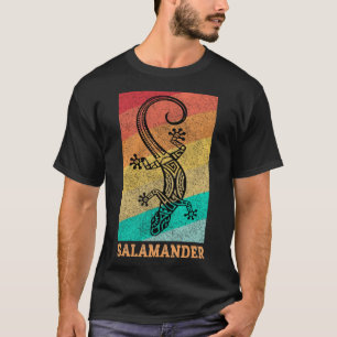 Vintage Hawaiian Polynesian Maori Salamander T-Shirt