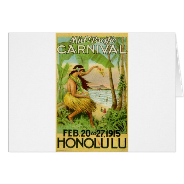 Vintage Hawaiian Travel (Front Horizontal)