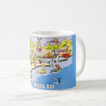Vintage Hawkes Bay NZ Postcard Mug<br><div class="desc">A vintage postcard from Hawkes Bay,  New Zealand repurposed!</div>