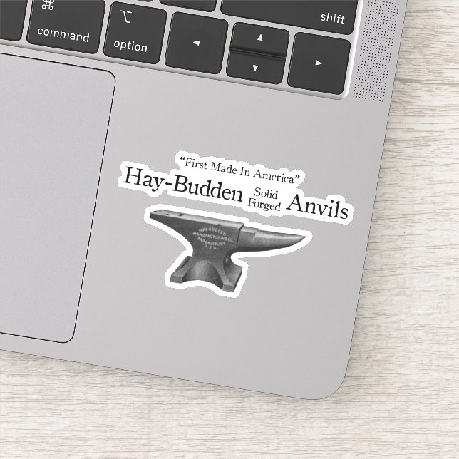 Vintage Hay-Budden Anvil (Detail)