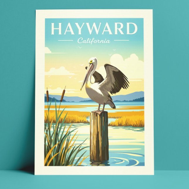 Vintage Hayward California Postcard (Creator Uploaded)