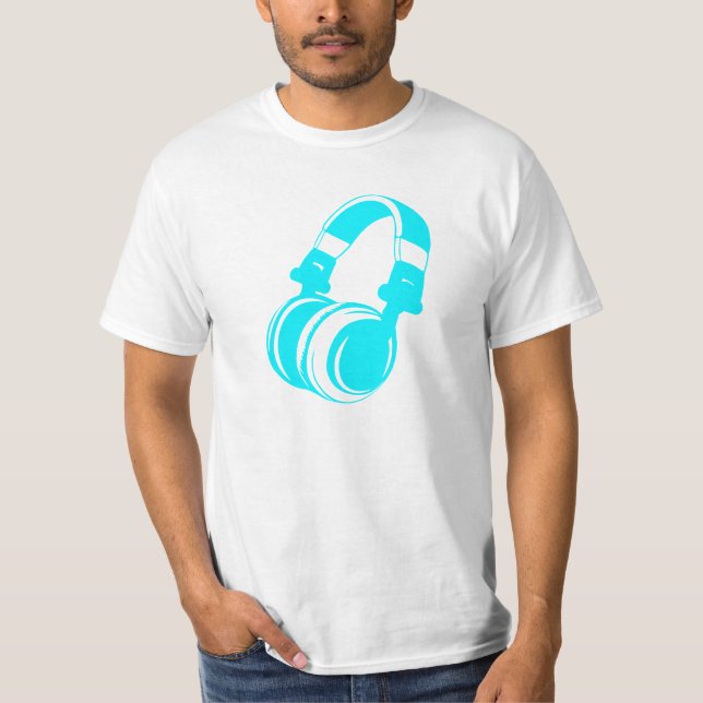 Vintage Headphone T-Shirt (Front)