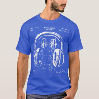 vintage headphones design T-Shirt