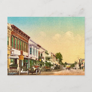 Vintage Healdsburg California  Postcard
