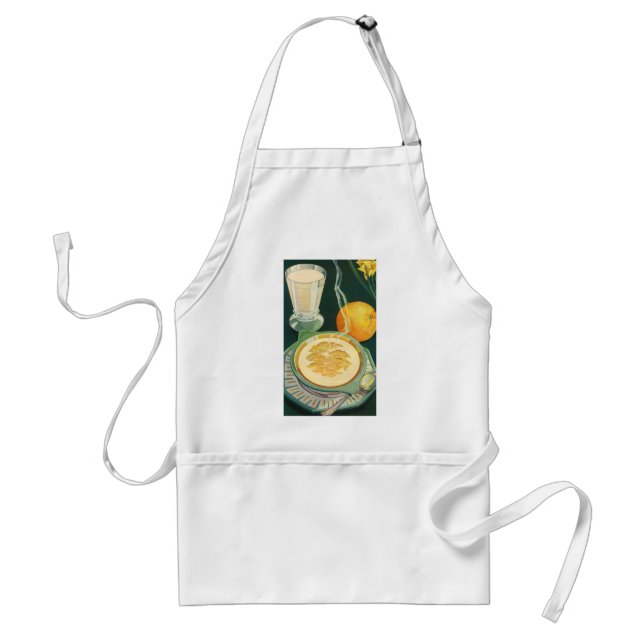Vintage Health Foods, Beverages, Healthy Breakfast Standard Apron (Front)