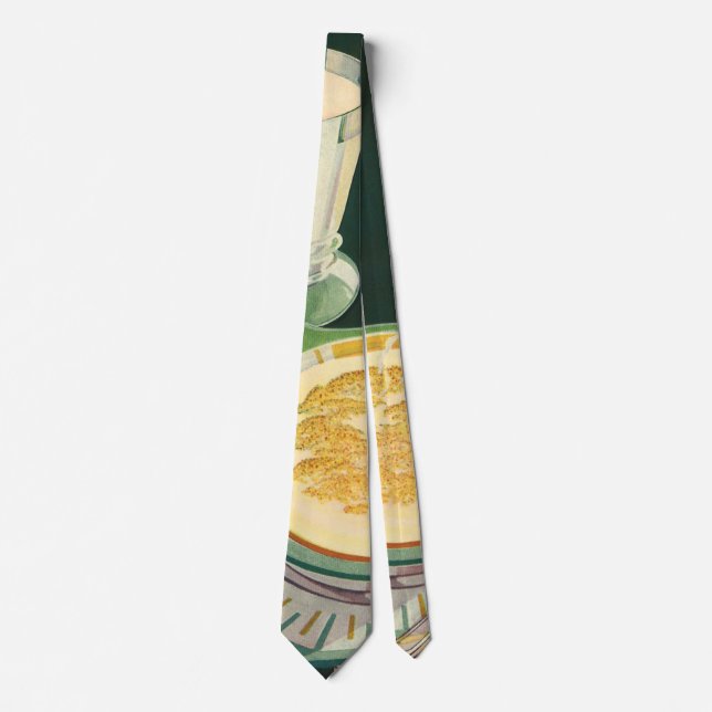 Vintage Health Foods, Beverages, Healthy Breakfast Tie (Front)