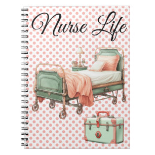 Vintage Healthcare Notebook