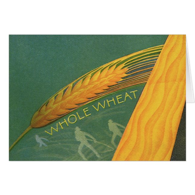 Vintage Healthy Foods, Whole Grain Wheat Bread (Front Horizontal)