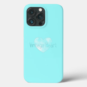 Vintage Heart 2 - Beautiful Vintage Green Case