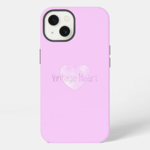 Vintage Heart 4 - Enchanting Vintage Pink Case -