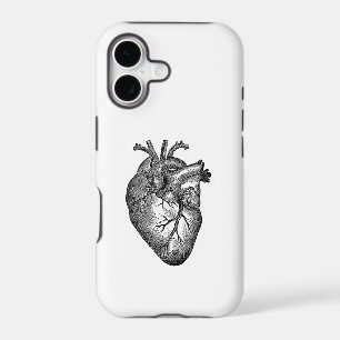 Vintage Heart Anatomy