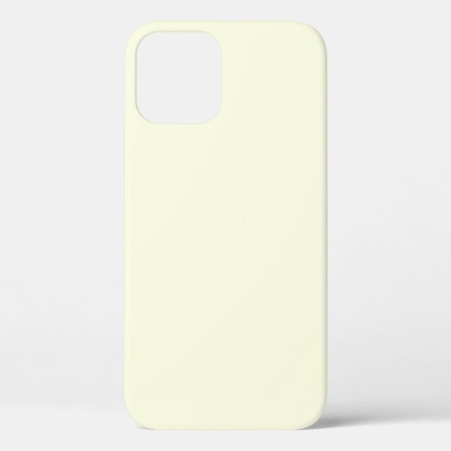 Vintage Heart -Beautiful Plain Vintage Yellow Case (Back)