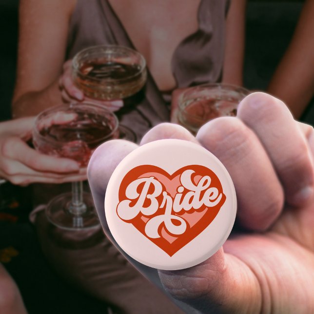 Vintage Heart Birde Tribe Badge Button (Creator Uploaded)