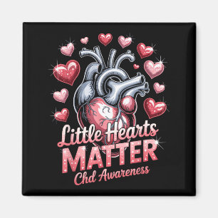 Vintage Heart Disease Awareness Heart Recovery Men Magnet