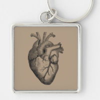 Vintage Heart Illustration