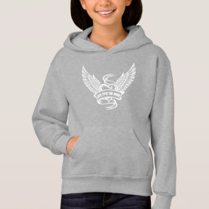Vintage Heart With Wings