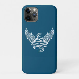 Vintage Heart With Wings, Love Gives You Wings Case-Mate iPhone Case
