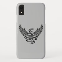 Vintage Heart With Wings, Love Gives You Wings