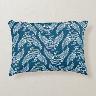 Vintage Heart With Wings, Love Gives You Wings Decorative Cushion
