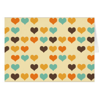 Vintage Hearts Colours