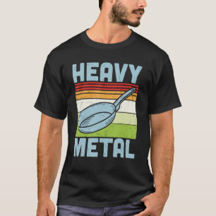 Vintage Heavy Metal Food   Culinary Chef Cook Cook T-Shirt