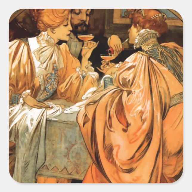 Vintage Heidsieck & Co Monopole Reims Wine Label (Front)