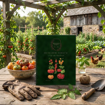 Vintage Heirloom Tomato Botanical Personalised
