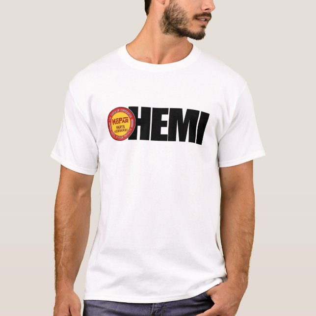 Vintage Hemi T-Shirt (Front)