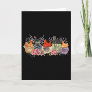 Vintage Hen On The Nest, Farmhouse Chicken, Grandm Card