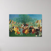 Vintage Henri Rousseau Centennial of Independence