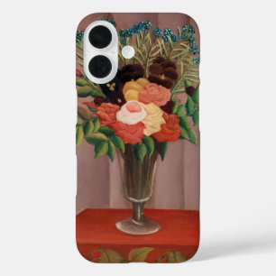 Vintage Henri Rousseau French Floral Cottagecor iPhone 16 Case