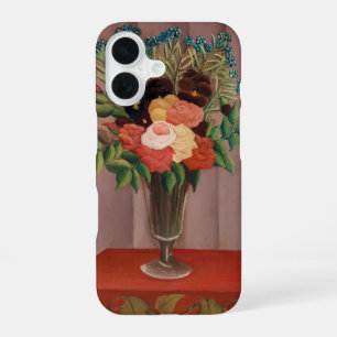 Vintage Henri Rousseau French Floral Cottagecor iPhone 16 Case